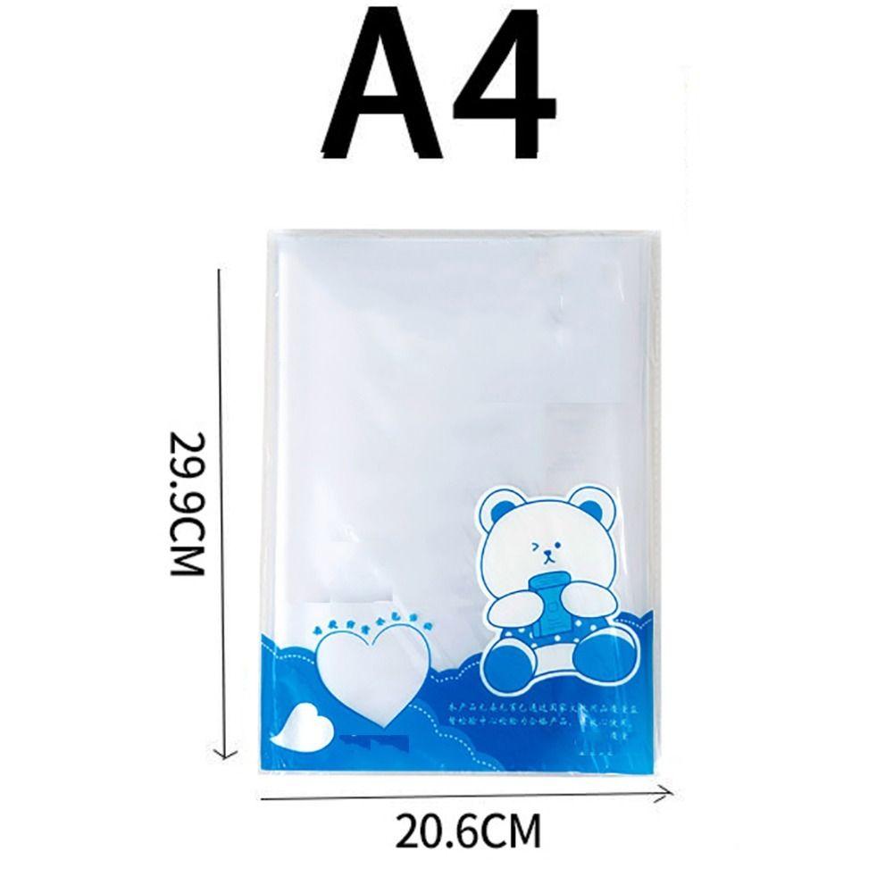 10 листов самоклеящейся защитной обложки для книг, прозрачная защитная пленка для блокнота, канцелярские принадлежности