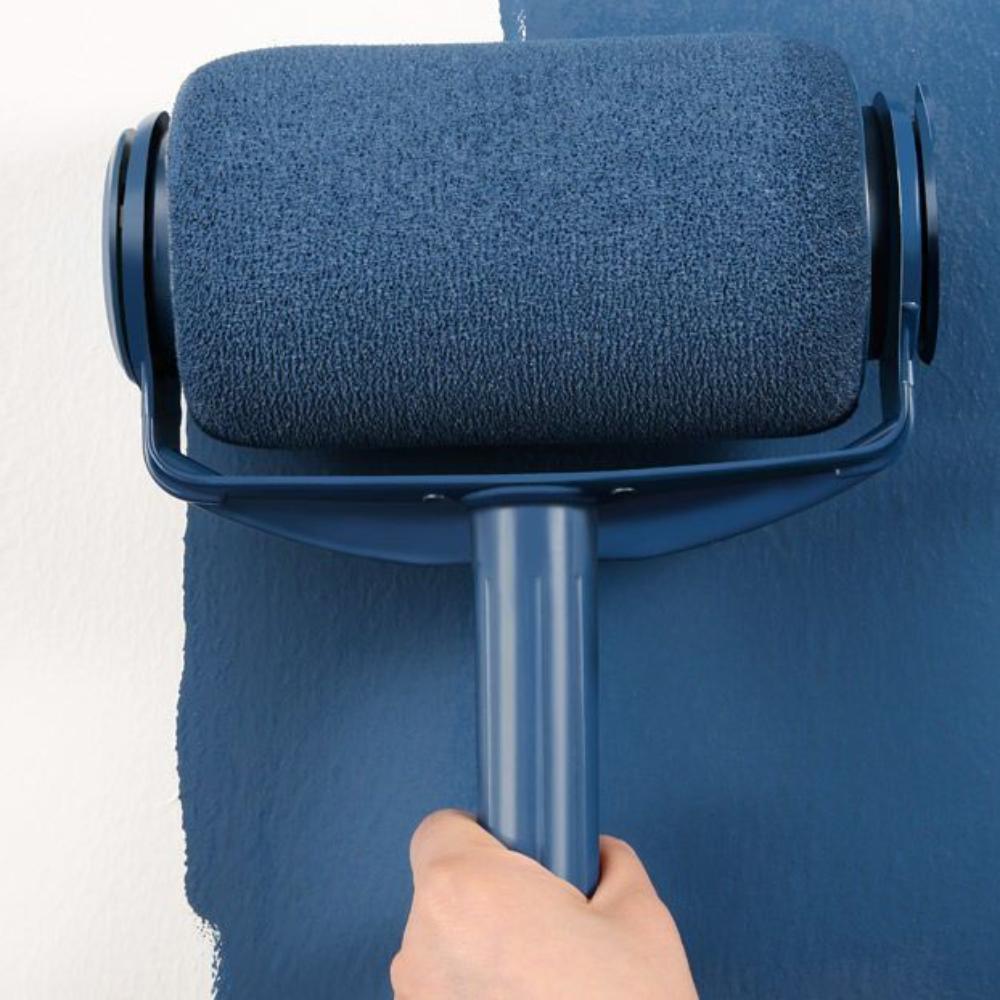 Transform Wall Brush Drum Brush Big Roller Fine Bristled Rolling Brush Paint Roller Brush  Room