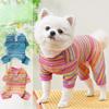 Spring and Summer Dog Vests, Cat Teddy Dogs, Bichon Frises, Two-legged Pet Clothes, Four-legged Sun Protection