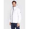 Down Jacket Essential DM0DM15447 White Regular Fit