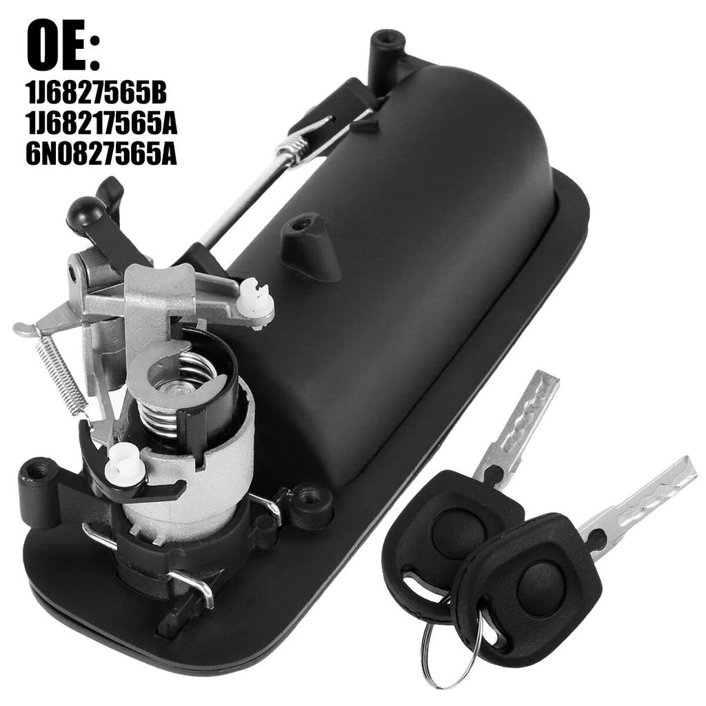 Ручка задней двери автомобиля для Transporter T5 2003-2010, замена ручки задней двери автомобиля с замком, внешняя ручка задней двери багажника