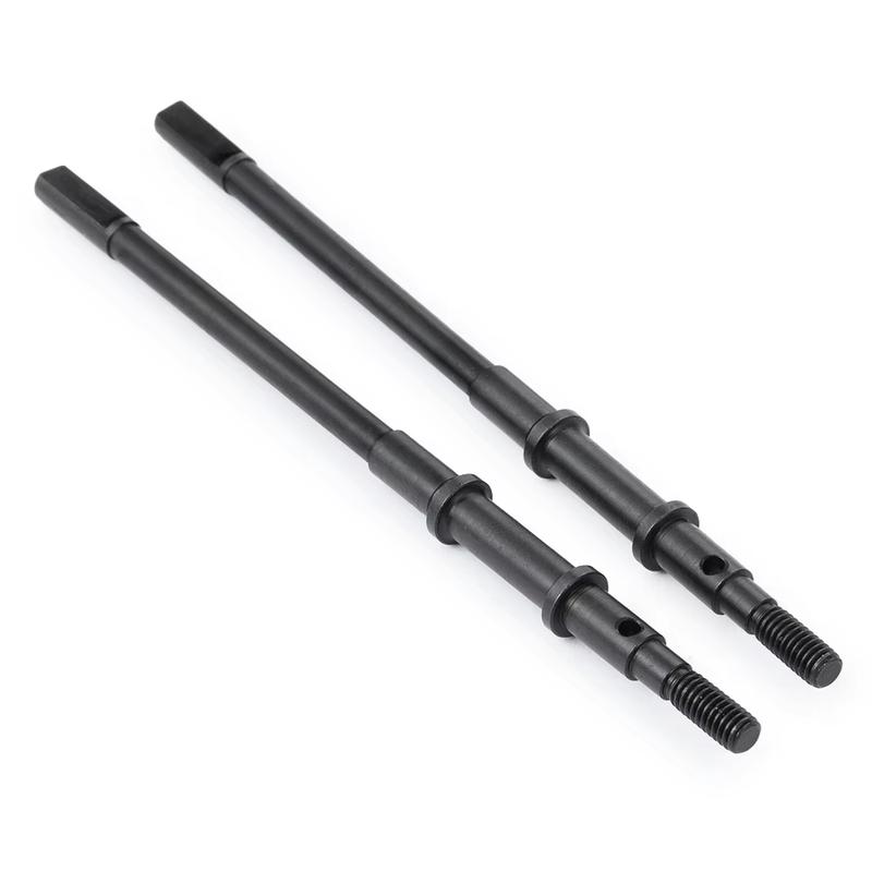Heavy Duty AR44 Axles Front Rear Joint CVD Drive Shaft Dogbone - for 1/10 RC Crawler Axial SCX10-II 90046/90047 JEEP Wrangler