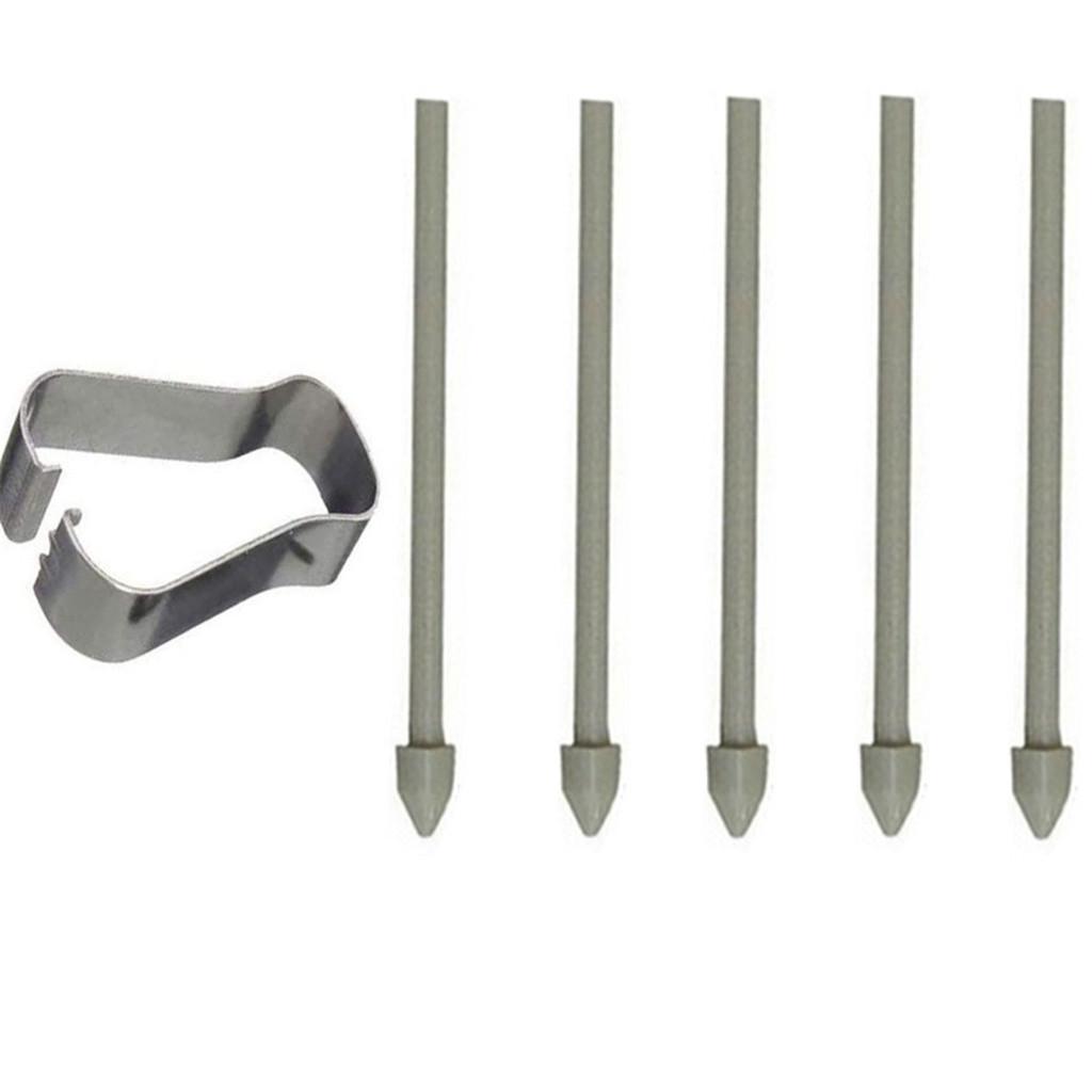 1 комплект, пинцет для удаления, сенсорный стилус, наконечники для пера S для Samsung Galaxy Tab S6 T860 T865, наконечники/Tab S6 lite/Tab S7 10,4 P6