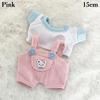 Wears Overalls T-shirt Clothes 20cm Doll Clothes 15cm/20cm Doll Trousers Fashion Cotton Pants