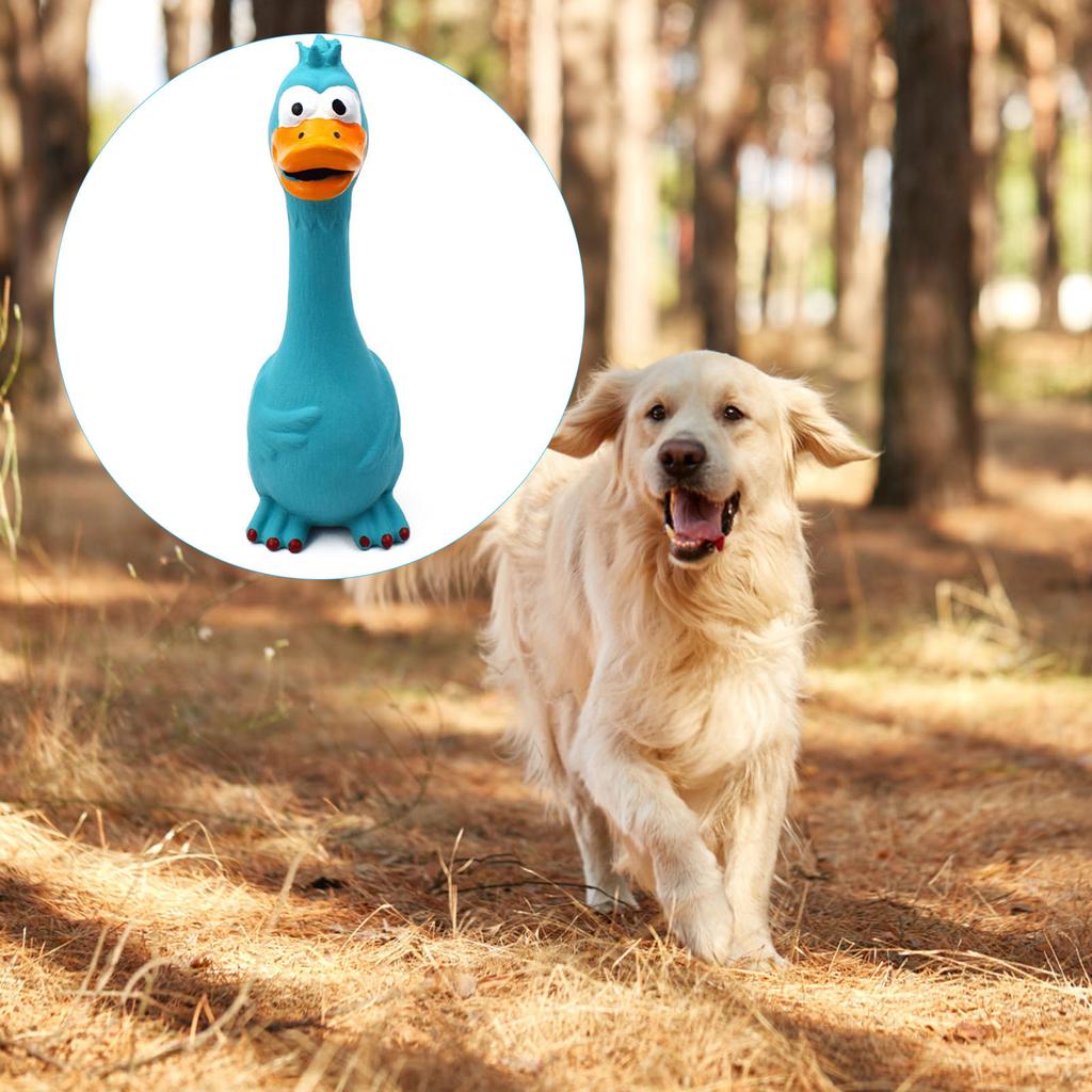 Screaming Chicken Dog Chew Toy Durable Latex Decompression Tool Gadgets Suitable for Friends Family Pets