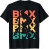 Ретро Винтаж BMX Подарок для BMX Райдеров Футболка