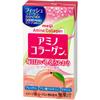 Meiji Amino Collagen Drink, Peach Yogurt Flavor, 125ml X 24 Bottles (2 Cases)