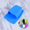 Wall Mounted Silicone Toothbrush Holder Bathroom Storage Razor Holder Shower Ganizer Toothpaste Rack Toiletry Accessory
