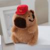 Keychain Capybara Plush Doll Pendant Decoration Birthday Gift Animal Kitchen