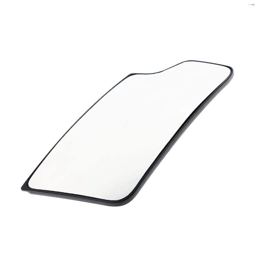 Стекло зеркала буксировки автомобиля Нижнее выпуклое Правое пассажирское Для Chevy Silverado 1500 14-17