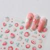 Новый фруктовый клубничный желе нейл-арт милые наклейки милая вишня бантик кролик DIY украшение для ногтей