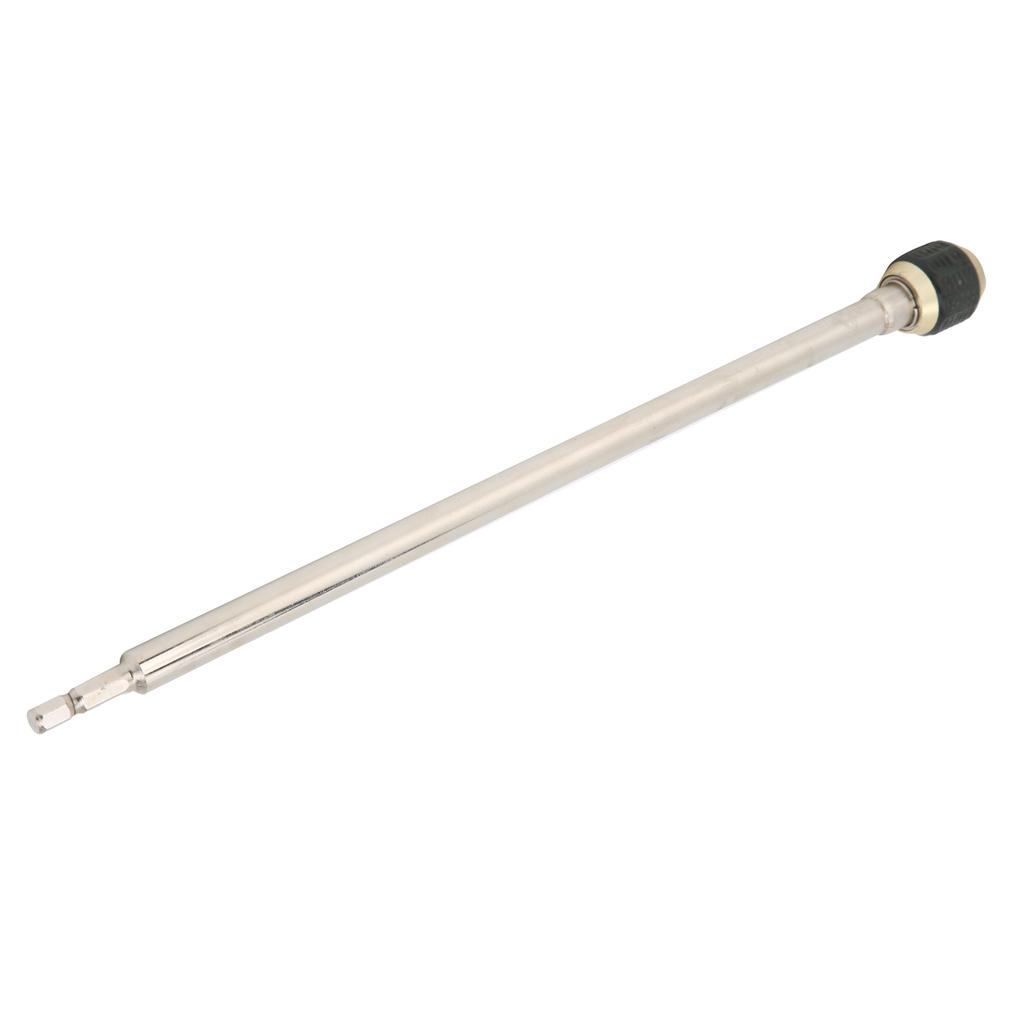 Electric Drill Bit Fast Change Adapter 14in Connector Hex Shank Popup Converter Tool300mm 11.8in