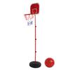 Indoor Outdoor Mini Basketball System Backboard Basket Ball Kit Kids Toy Set
