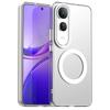 Magnetic Wireless Charging Case For Vivo V50 Lite 5G Cover Candy Colors Transparent Back Shell Fundas Coque
