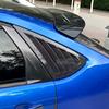 Накладки на зеркала для Ford Focus MK2 Хэтчбек 2005-2011 Автомобильная задняя решетка на окно Боковая жалюзи Накладка Декоративная наклейка Вентиляционная накладка ABS Карбон