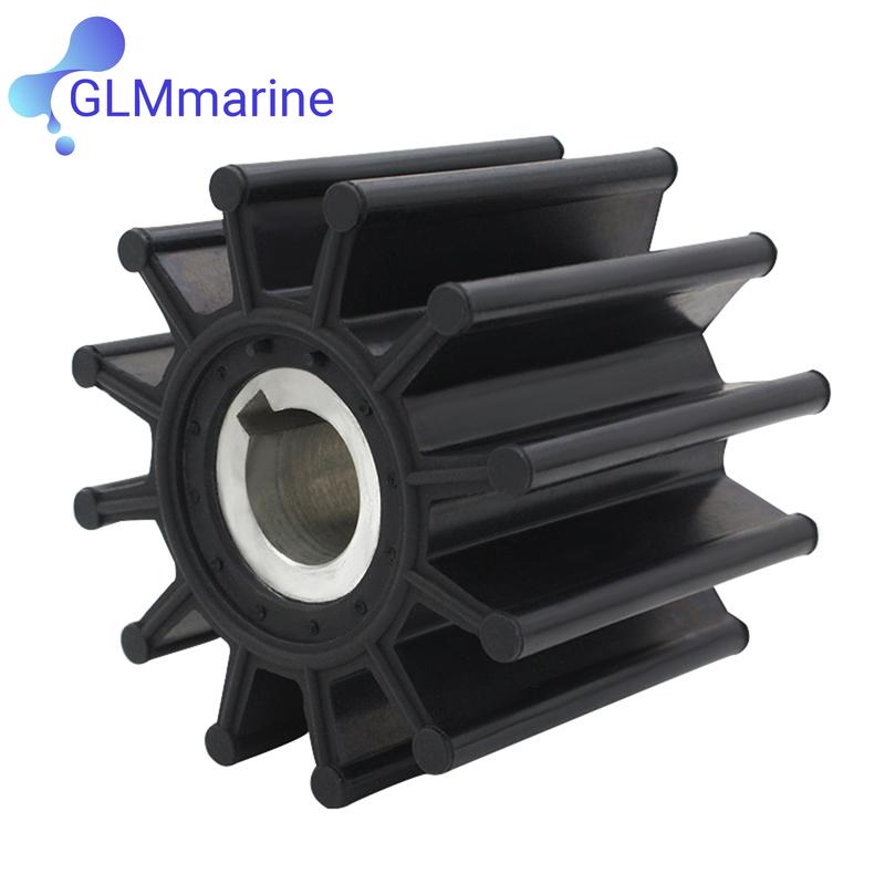 47-853126 Impeller Kit F724208 For MerCruiser QSD 4.2 7.3L 47-8M0056956 Engine Water Pump Replace Oberdorfer 6603 CEF 500167