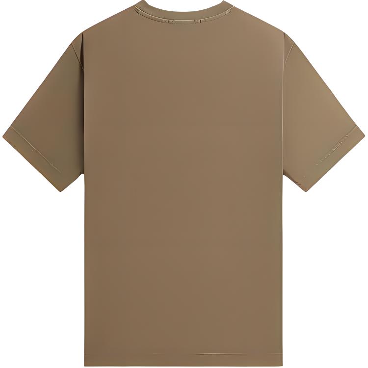Kith Свободная футболка Мужские топы Коричневый KHM032025-3021