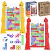 Tetris Variety Square Intellectual Building Block Puzzle Table Games Puzzle Children'S Enlightenment Toys
