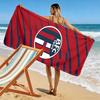 Bologna FC 1909 Печатное пляжное полотенце, Большое мягкое быстросохнущее полотенце для пляжа, кемпинга, плавания