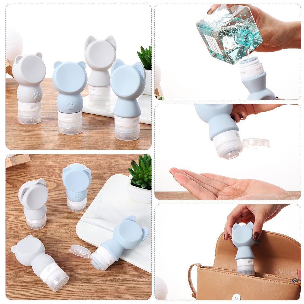 Holder Empty Makeup Tool Travel Kit Lotion Cream Packing Spray Bottle Silicone Refillable Bottle