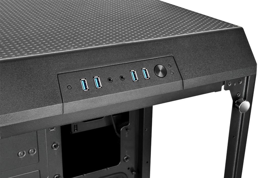 Thermaltake TT Premium The Tower 900 Корпус для ПК Full Tower Закаленное стекло CS6788 3-сторонний CA-1H1-00F1WN-00