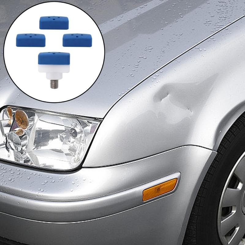 Сменная насадка для выравнивающего молотка  3 варианта твердости  8 мм  Резьба Подходит для ручки для ремонта вмятин  Тонкие поверхности  Финишная обработка