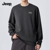 JEEP Men's Air-Layer Heavyweight Crew Neck Sweatshirt