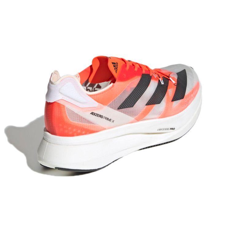 Adidas Кроссовки унисекс Adizero Prime X White Solar Red Cloud-White Carbon G54976