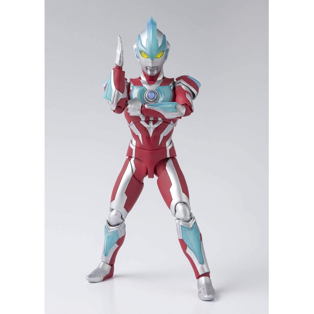 SHFiguarts Ultraman Ginga примерно. 150 мм подвижная фигурка из АБС и ПВХ