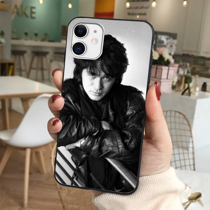 Yinuoda Чехол для телефона Виктор Цой для iPhone 11 12 13 mini pro XS MAX 8 7 6 6S Plus X 5S SE 2020 XR