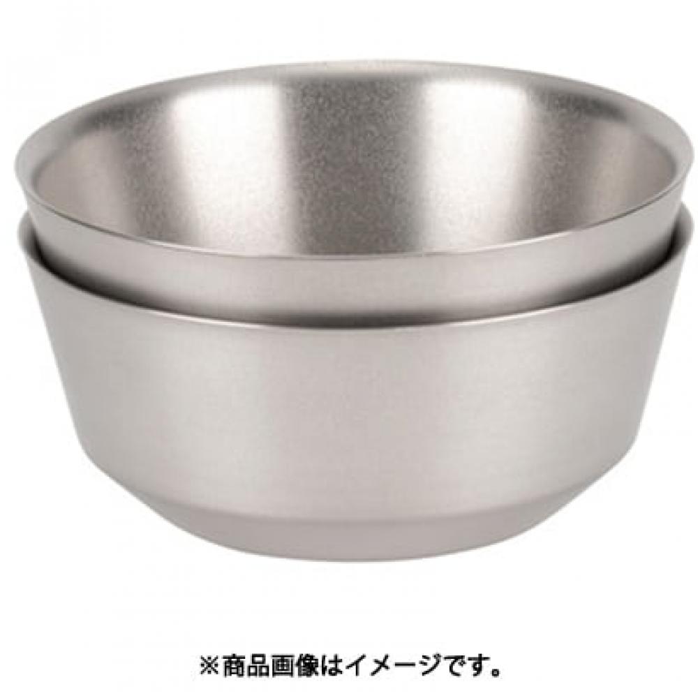 Snow Peak Tw 241 [titanium Double Bowl 600]