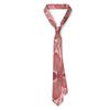 Adjustable Meat Style Design Tie Narrow Steak Food Printing Men Necktie  Shirt