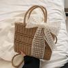 Feminino Bohemian Shoulder Crossbody Bag Women Summer Beach Straw Handbag Ladies Travel Fashion Bag