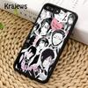 Чехол для телефона Krajews Black Butler Kuroshitsuji с аниме для iPhone 14 5 SE 6s 7 8 plus X XR XS 11 12 13 pro max Samsung S21 S22 ultra