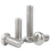 GUWANJI 304 Stainless Steel Cross Recessed Pan Head Machine Screws