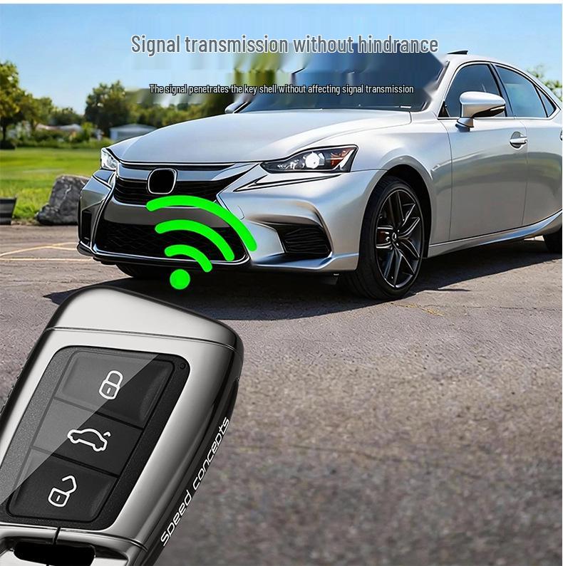 Volkswagen Key Case: 17 Passat, 23 Magotan B8 Smart Anti-Drop Shell