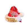 Elk Santa Claus Duckbill Clip Plush Ball Christmas Hat Hairpin Kawaii Christmas Hair Clip  Daily