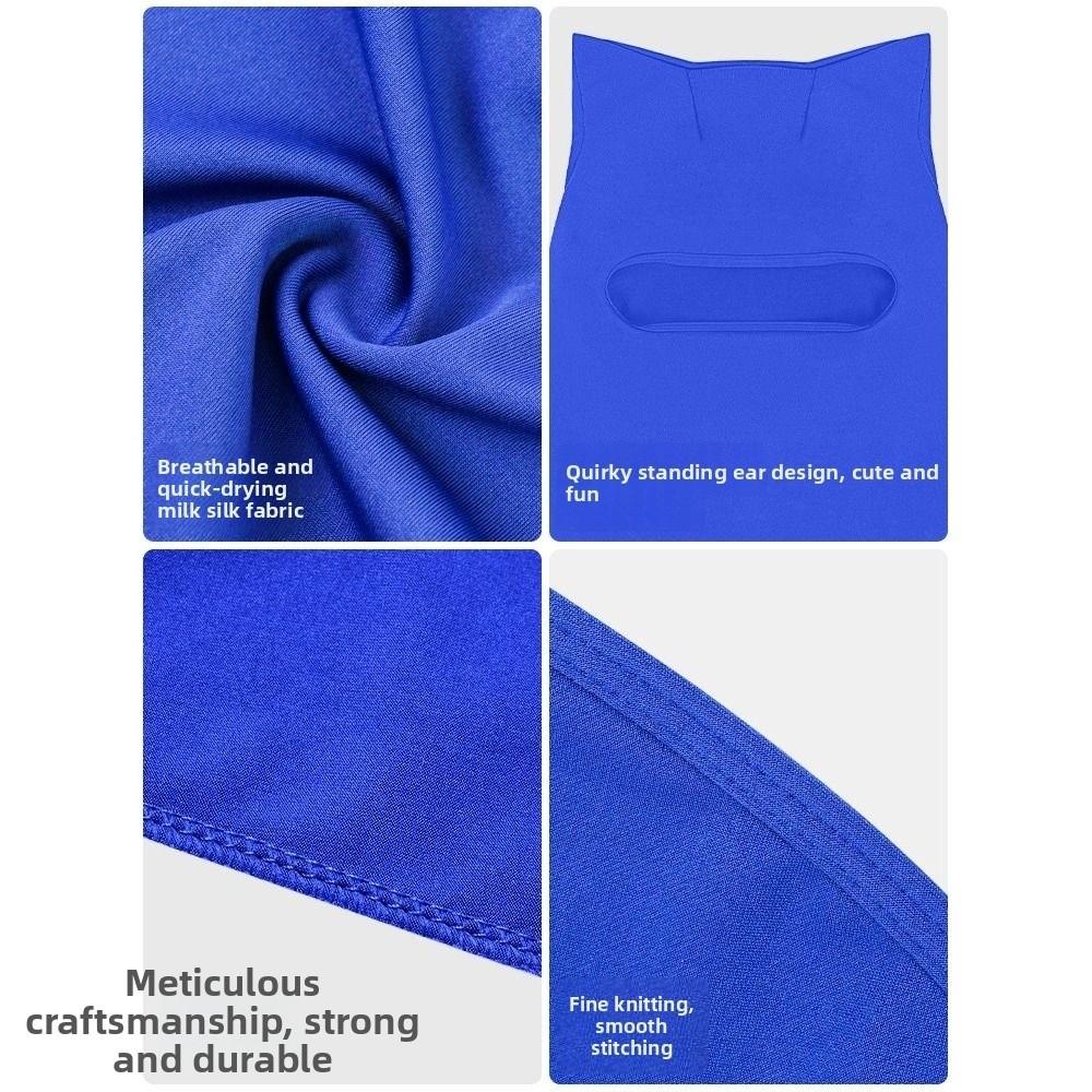 Fashion Quick Dry Balaclava Face Mask Ice Silk Sun Protection Full Face Mask Breathable Motorcycle Mask Riding Cycling