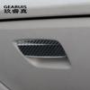 For BMW E81 E82 E87 Carbon Fiber Co-Pilot Toolbox Storage Box Trim Strip Interior Cover Sticker 1 Series Car Styling