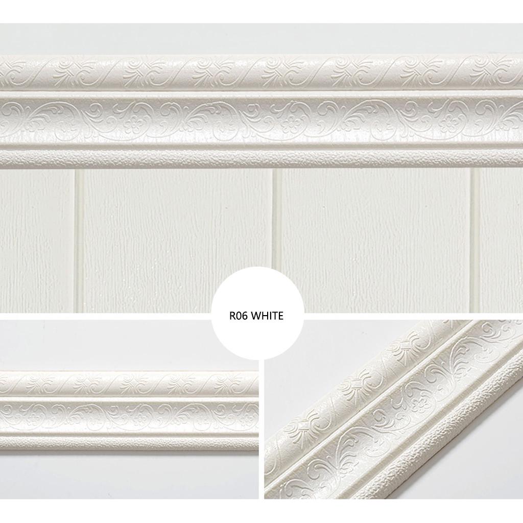 Self-adhesive Three-dimensional Wall Edging Strip Border Wall Decor