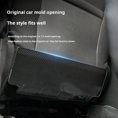 Защитная накладка на спинку сиденья из нержавеющей стали для Ford Ranger 2025 2025, устойчивая к царапинам, внутренняя отделка, 1 шт.