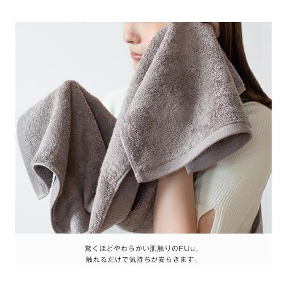 Bloom Imabari Towel Сертифицированный набор из 3 лицевых полотенец FUu Мягкие, Пушистые, Плотные, Впитывающие, Гостиничного качества, Сделано в Японии, 100% Хлопок (военно-морской флот)