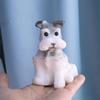 Slow Rebound Schnauzer Doll Squeeze Toy Cartoon Dog Fidget Toy  Sensory Toys
