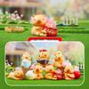 Qingqiu Nine-Tailed Fox Blind Box Figurine - Trendy New Year Gift & Desktop Decoration
