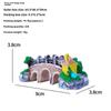 Retro Stone Bridge Ornament for Fish Tanks and Micro Landscapes