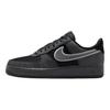 Кроссовки Унисекс Air Force 1 07 LV8 Черный Темно-Дымчатый Dk-Smoke-Grey-Smoke-Grey IB6842-002