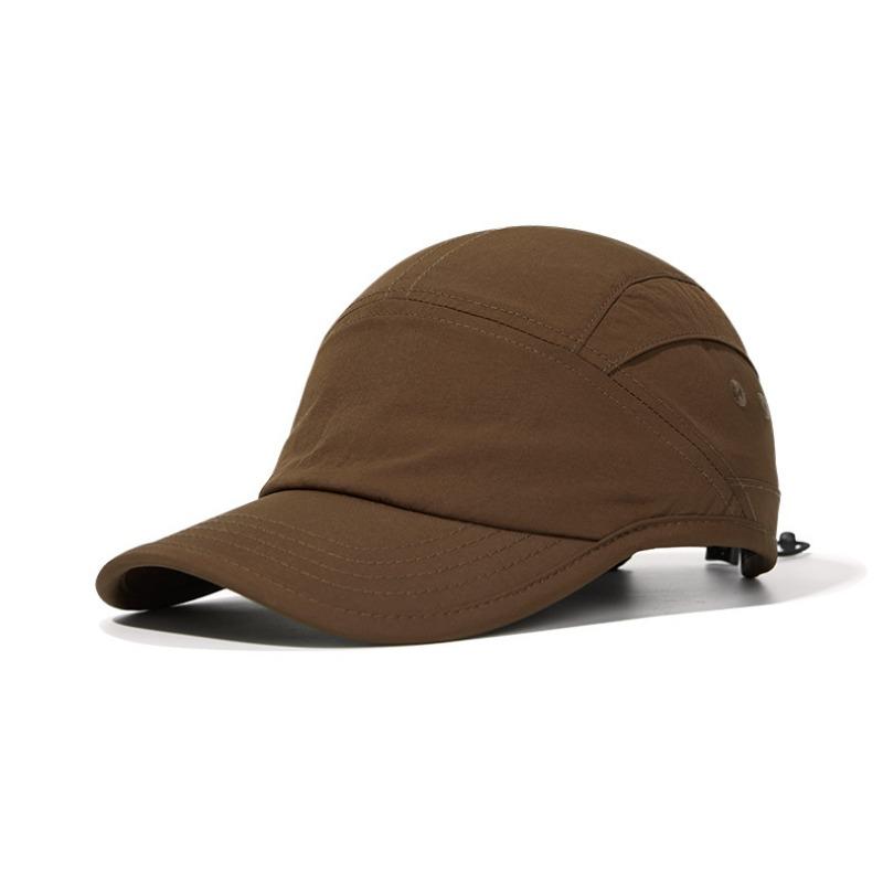 Quick-drying Cap Tooling Cap Men's and Women's Outdoor Breathable Waterproof Baseball Cap Drawstring Elastic Adjustment Hat