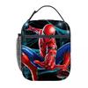 Marvel Spider-Man Cartoon Lunch Bag Insulated Tote Oxford Cloth Lunch Box Carrier New Portable