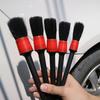 Detailing Brush Set Car Cleaner Brushes For Car Cleaning Detailing Accessories Dashboard Air Outlet Wheel Brush Wash