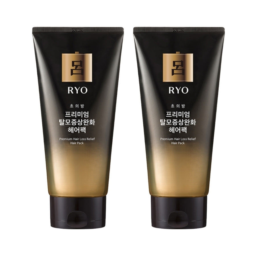 Ryo Premium Hair Loss Relief Hair Pack 300 мл*1 шт/2 шт